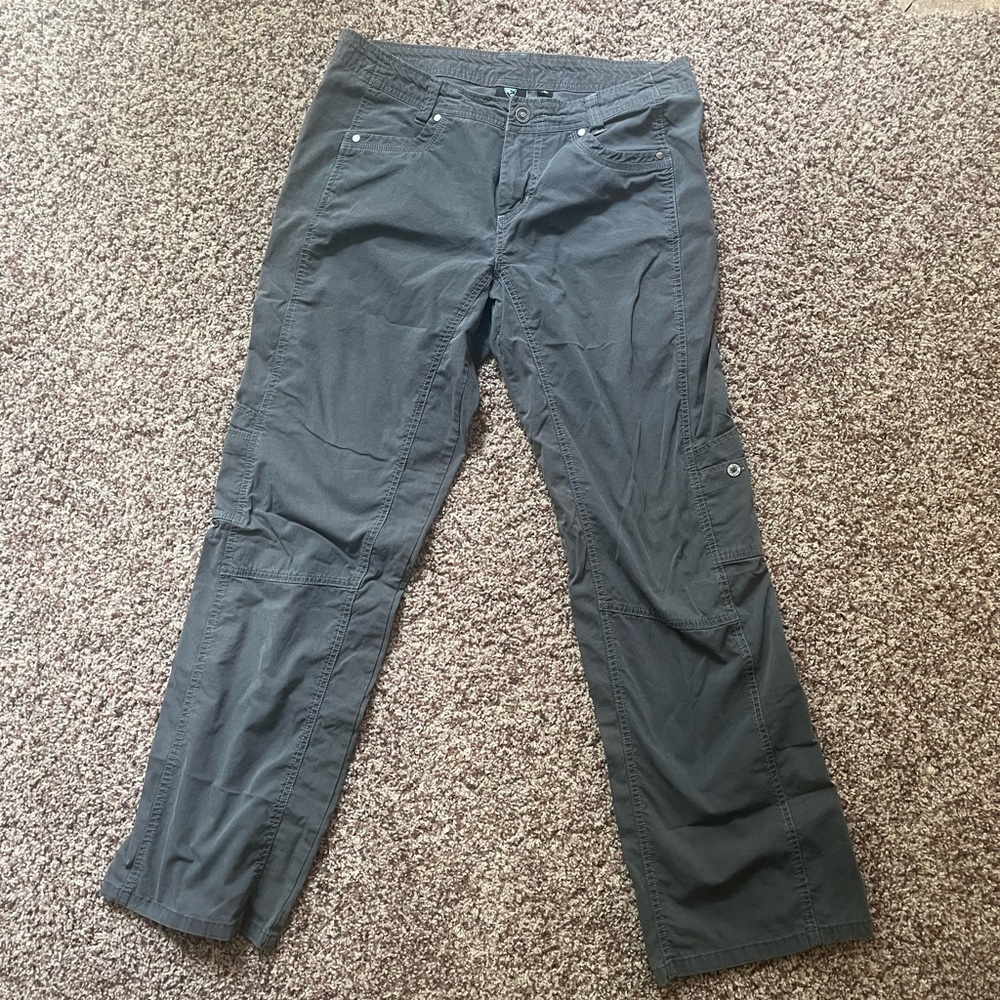 Kuhl Gray Cargo Pants Relaxed Fit